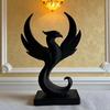 3D Geprinte Feniks Figuur Modern Minimalistisch Abstract Feniks Beeld Sculptuur Bureau Decoratie voor Huis Kantoor Woonkamer