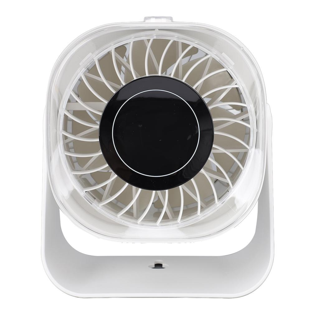 Ventilator de birou 100 viteze Afișaj digital 220 grade Reglabil Ventilator de masă Silențios Montabil pe perete Portabil