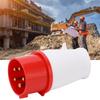 Industrial Plug 220380V/240415V 16A Dustproof ExplosionProof Waterproof 5Pin 3P+N+E