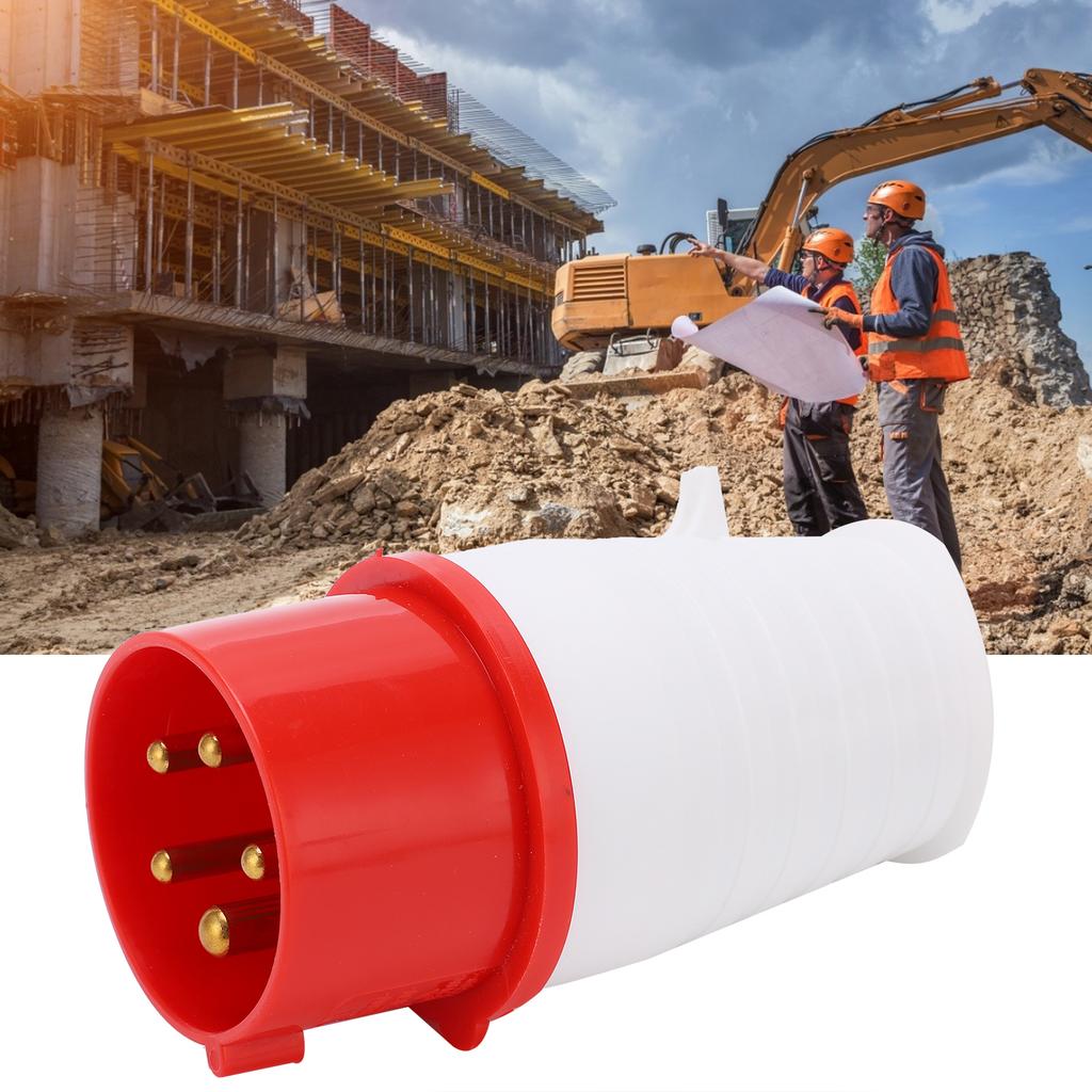 Industrial Plug 220380V/240415V 16A Dustproof ExplosionProof Waterproof 5Pin 3P+N+E