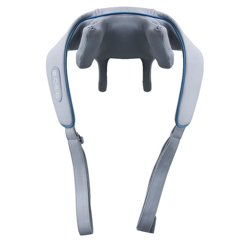 Shoulder and Neck Trapezius Massager Multifunctional Massage Shawl Household Human Shoulder Kneading Cervical Spine Instrument