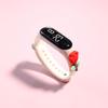 Summer Ice Cream LED Sport Watch: Cute Student Swimming Electronic