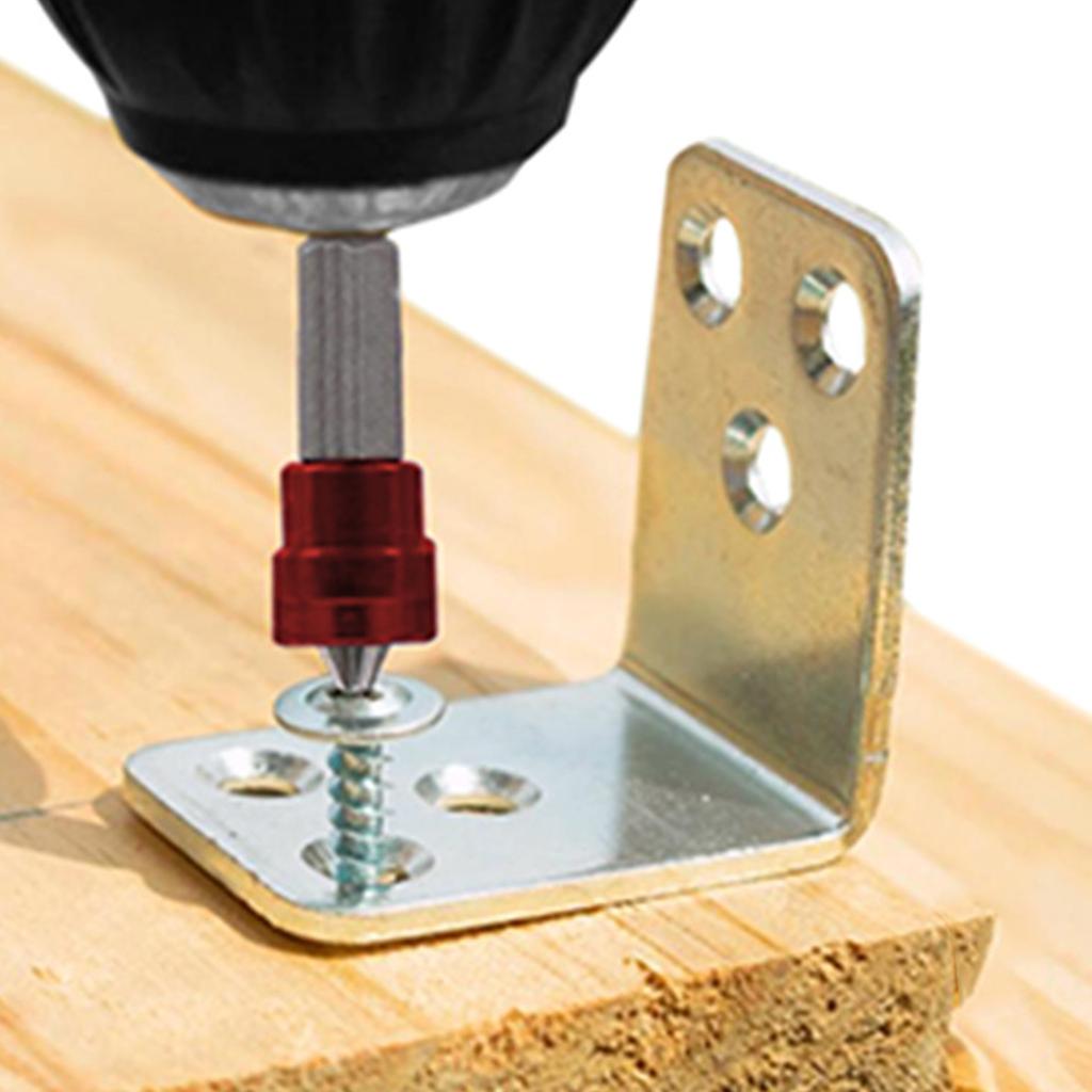 1/4 Zoll Sechskantschaft-Schraubendreher-Bits Starker magnetischer Schraubendreher-Bit Kreuzkopf für elektrische Schraubendreher für die Hausarbeit