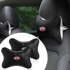Cuir Intérieur de Voiture Siège Appui-tête Oreiller de Nuque Accessoires de Voiture Pour Cerato Sportage R K2 K3 K5 Sorento Sportage R Rio Soul pzce30
