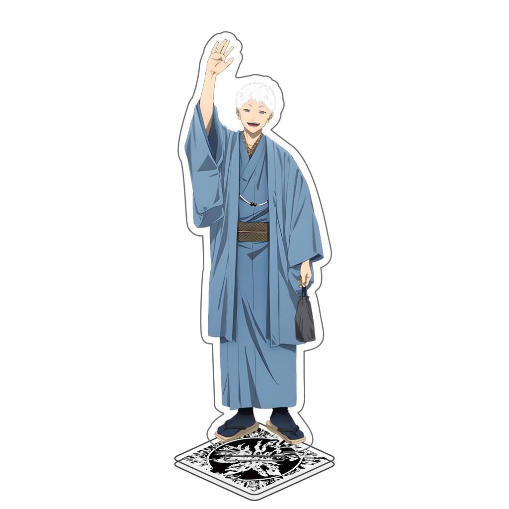 Anime The Summer Hikaru Died 15CM Acrylic Stand Figure Hikaru Indou Yoshiki Tsujinaka Desktop Ornament Collectible KEY Fans Gift