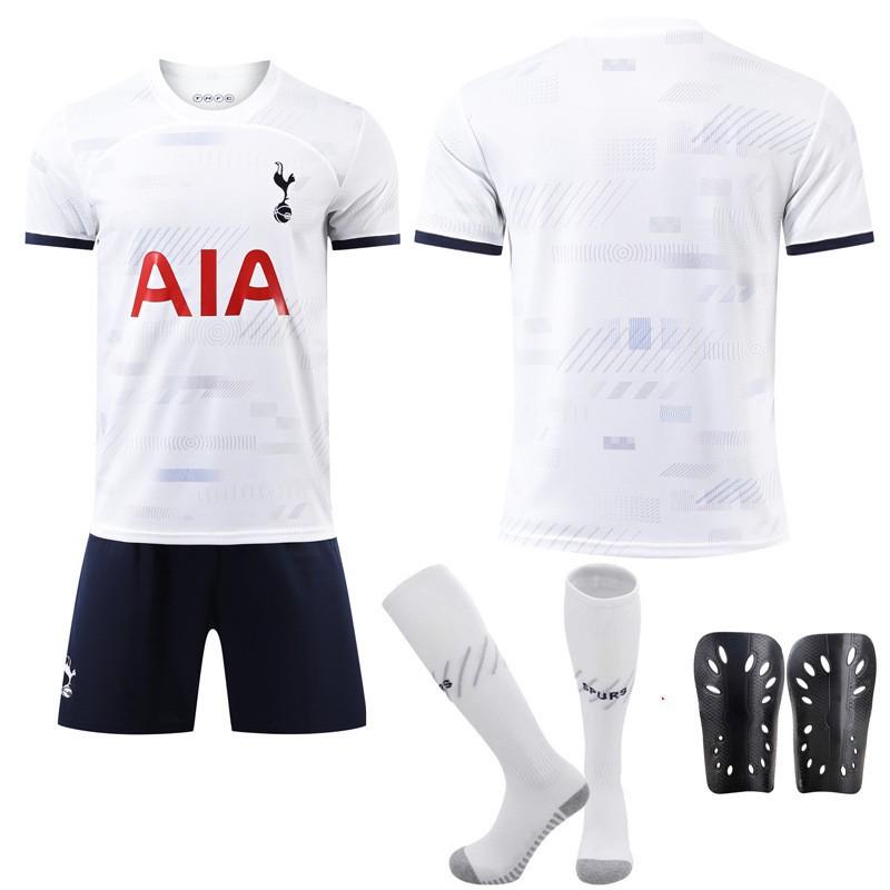2324 Kit Calcio Casa Tottenham Hotspur Maglia Numero 7 Son Heung-min 9 Richarlison 17 Romero Edizione Fan