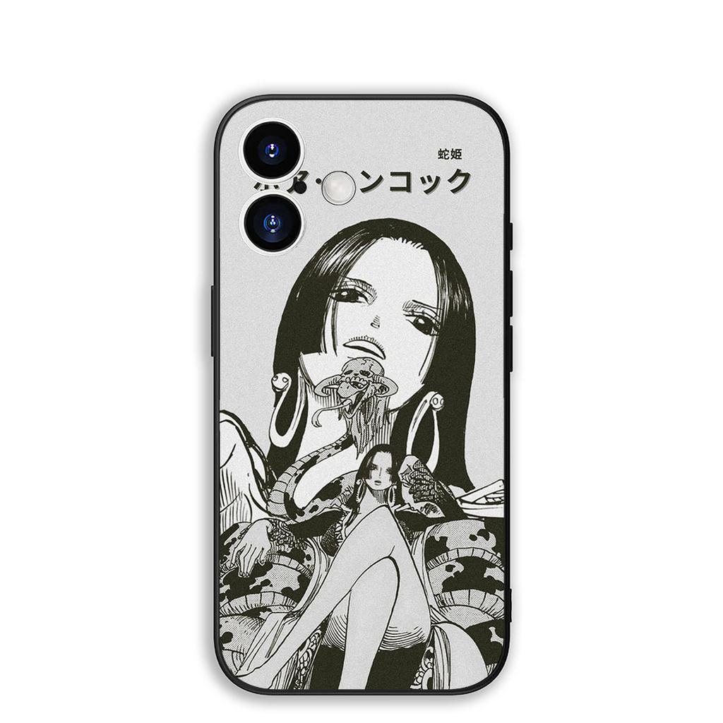 for Xiaomi Redmi Note 12 10 11 9 Pro 10C 12C 9T 9A 10A 12S Note11 Note12 5G 4G Phone Case Zoro Boa Hancock One Pieces Luffy