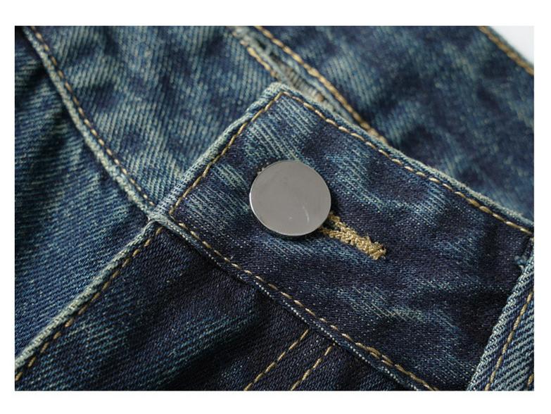 Dámské retro modré džíny s vysokým pasem a širokými nohavicemi - Všestranné, volný střih, podzimní móda.