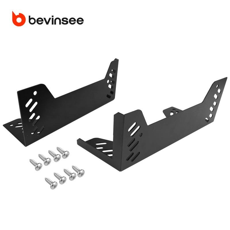 BEVEE Steel Seat Box Corner Carpet Mat Protectors for Land Rover Defenders