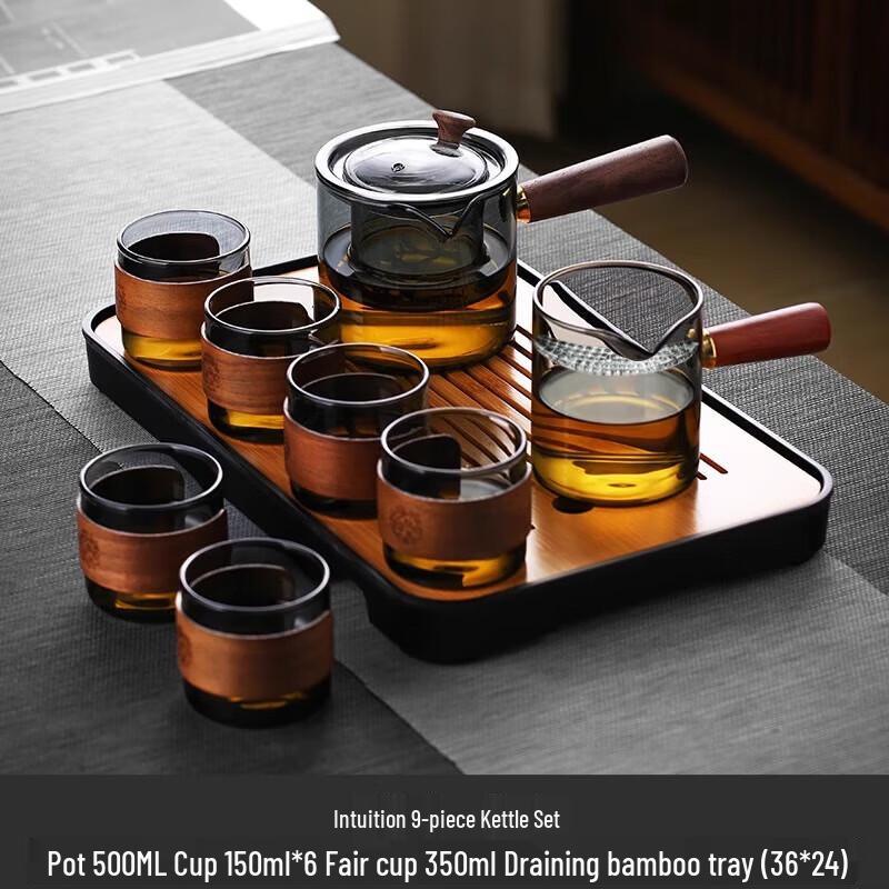 Beiduoyang High Heat Resistant Glass Teapot Set