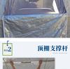 Semi-automatic fully automatic mobile folding garage sun protection folding carport car parking shed sun awning
