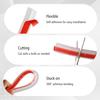 1 Pc 2m/78.74in Self-adhesive Flexible Waterproof Strip,  Can Cut Waterproof Baffle, Suitable for Bathroom, Kitchen Countertops