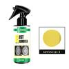 Motorradkettenreiniger-Set Auto Rostfleck-Reiniger Felgennabe Metallteile Reinigen Zum Entfernen von Schmutz Und Hinzufügen von Glänzendem Rostspray