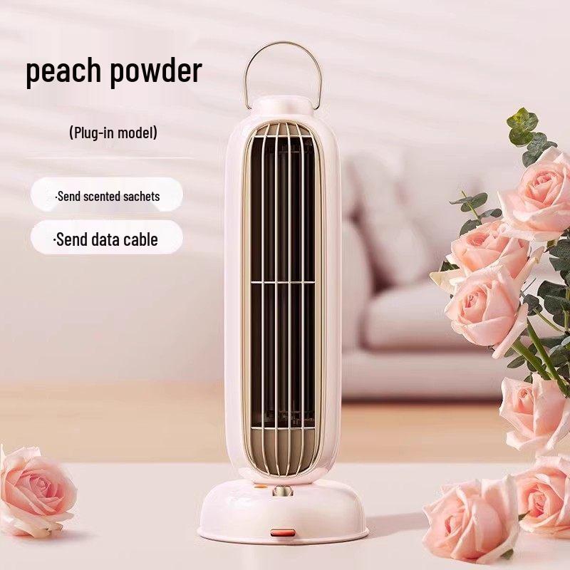 Portable USB Rechargeable Mini Desk Fan for Students & Office