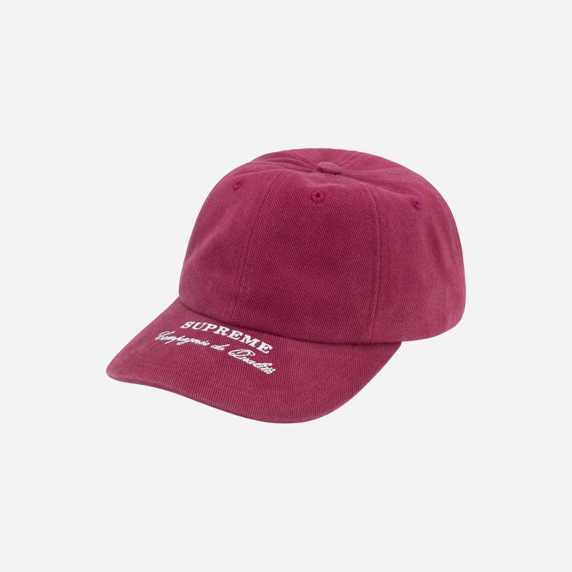 

Supreme Qualite 6 Panel Cranberry 22FW -