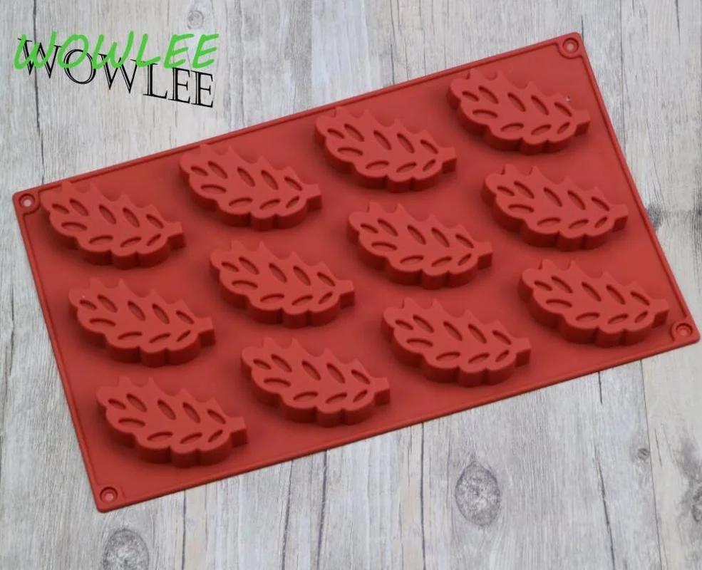 12 dutinová oválna forma na savarín mydlová forma muffinová forma na cupcakes silikónová forma na želé polymérová hlina remeselná umelecká DIY kuchynské pečenie nástroje