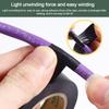 New Black Electrical Tape Waterproof Self-adhesive Electrical Insulation Tape PVC Voltage Wire Organizer
