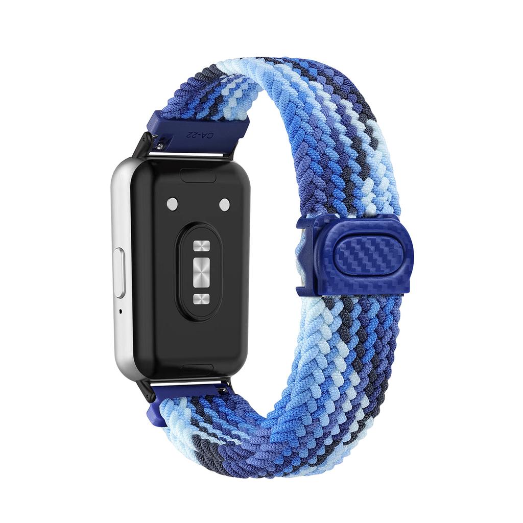 Geflochtenes Nylon für Samsung Galaxy watch fit 3 Armband Smartwatch-Zubehör Armband Gürtel Armband Correa für Galaxy fit3 Band