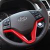 Dekoracja Samochodu Naklejka na Kierownicę Do Hyundai Tucson 2016 2017 2018 Naklejki Samochodowe Ulepszenie Samochodu Akcesoria Samochodowe