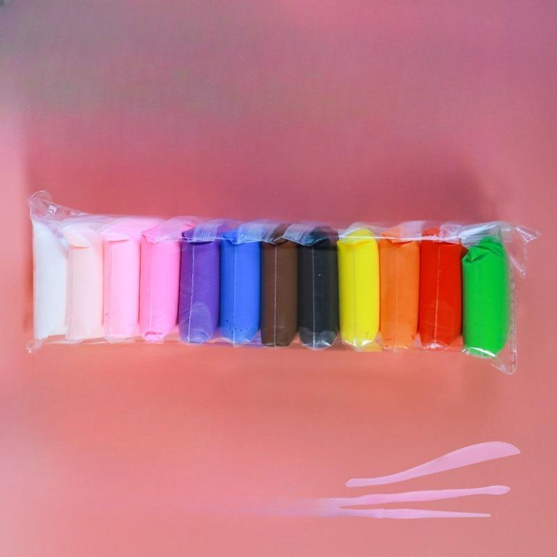 Ultra-light Clay 12-36 Color Set - Leather Modeling Clay - Children's Safe and Non-toxic Educational Toy - Handmade Clay