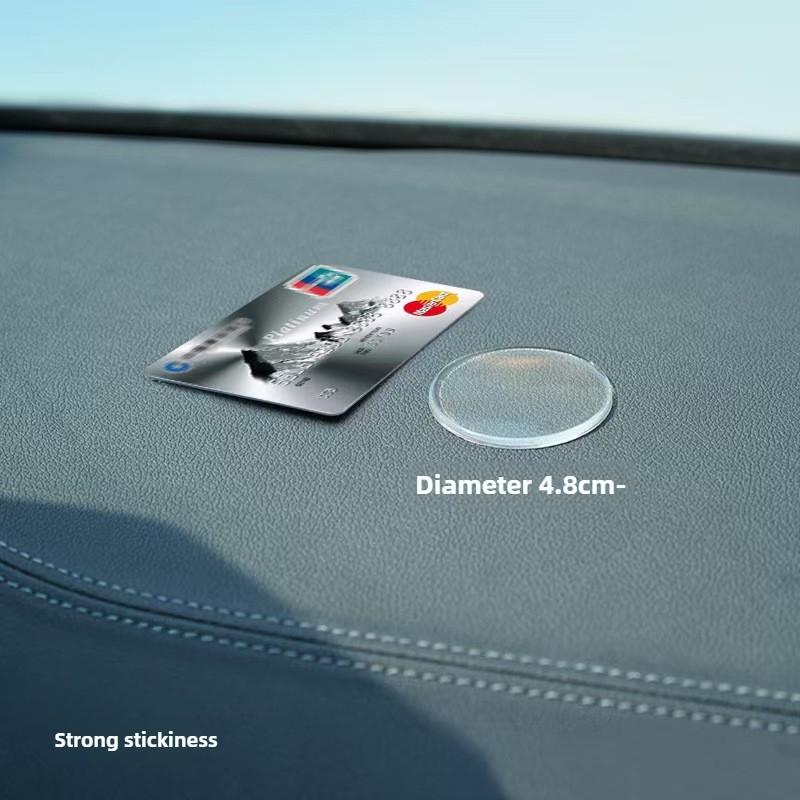 1/3PCS Car Non-Slip Mat Auto Silicone Interior Dashboard Phone Anti-Slip Storage Mat Pads For Car Phone Decoration Holder Pad