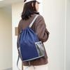 Senkeystyle Sporty Drawstring Backpack
