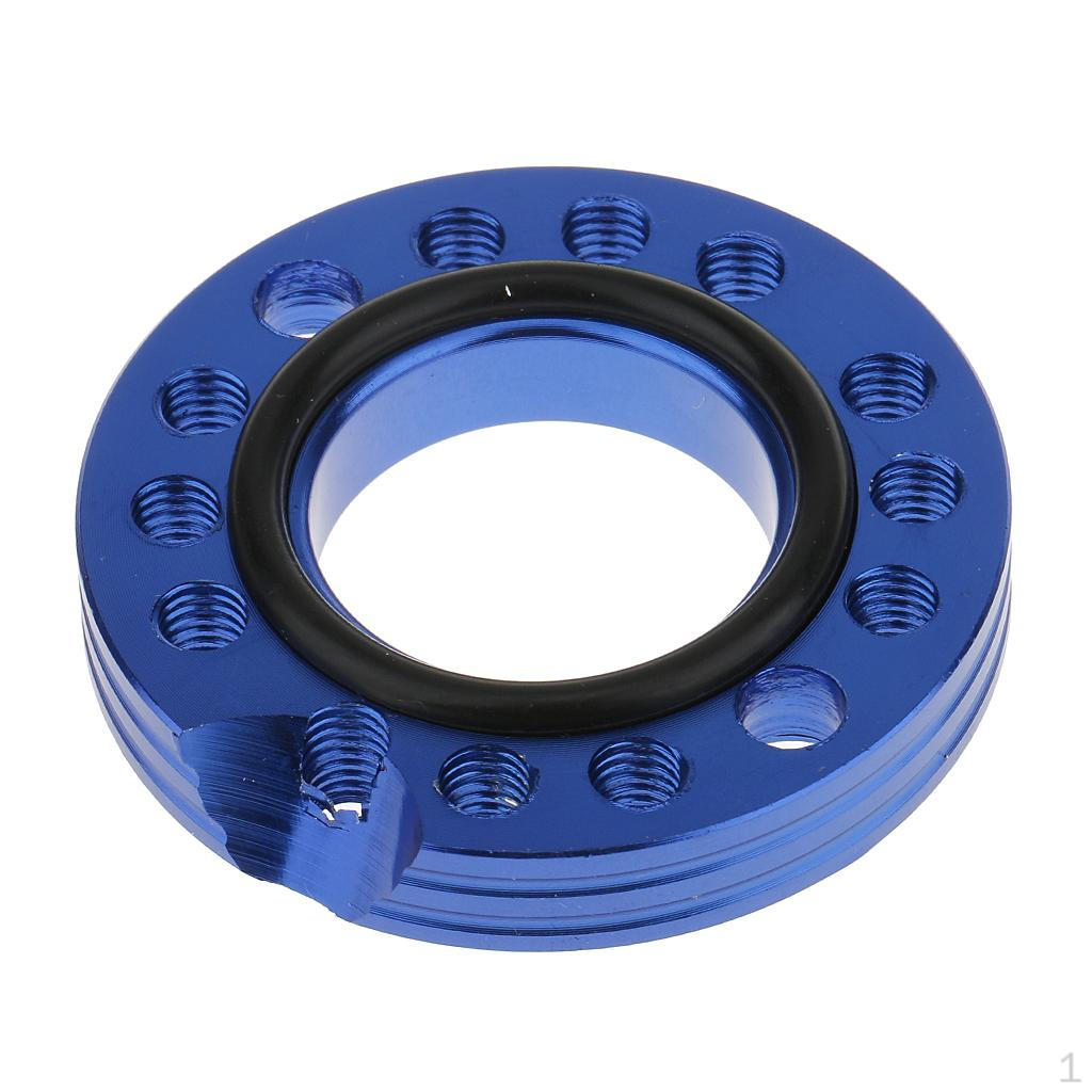 

BLUE INTAKE ROTATOR CARB ADAPTER DIRT BIKE