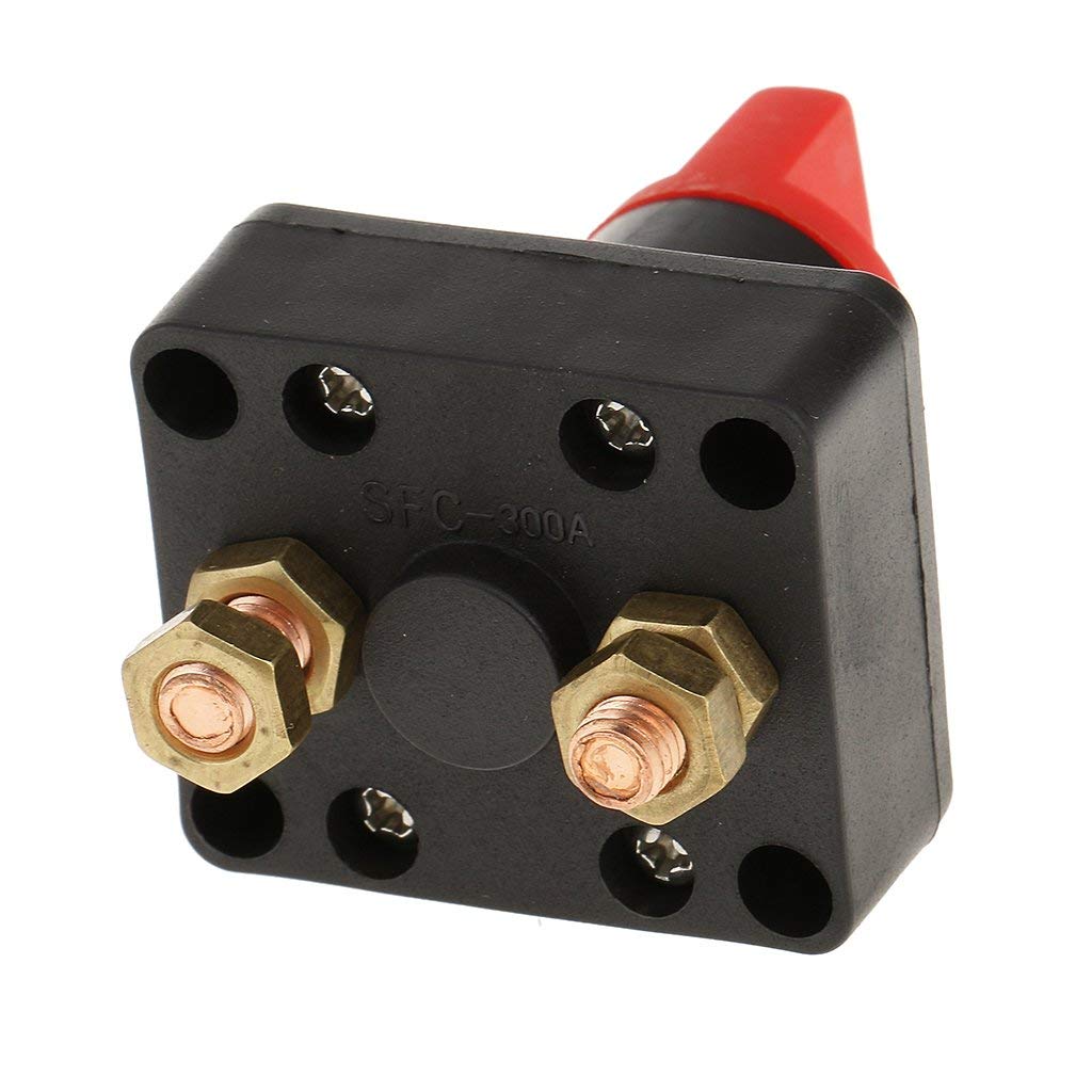 100A Battery Disconnect Rotary Switch Disconnect Rotary Cut-off Switch Suitable
