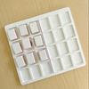 Bærbar Mahjong Øvelsesbræt 3D-printet Mahjong Solo Træningsværktøj Amerikansk Mahjong Strategihjælp Letvægts Mahjong Spillere Øvelsesværktøjer