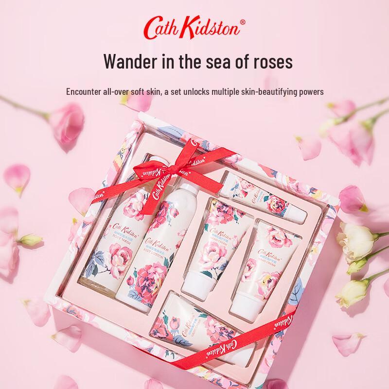 CATH KIDSTON Velvet Rose Fragrance Gift Set