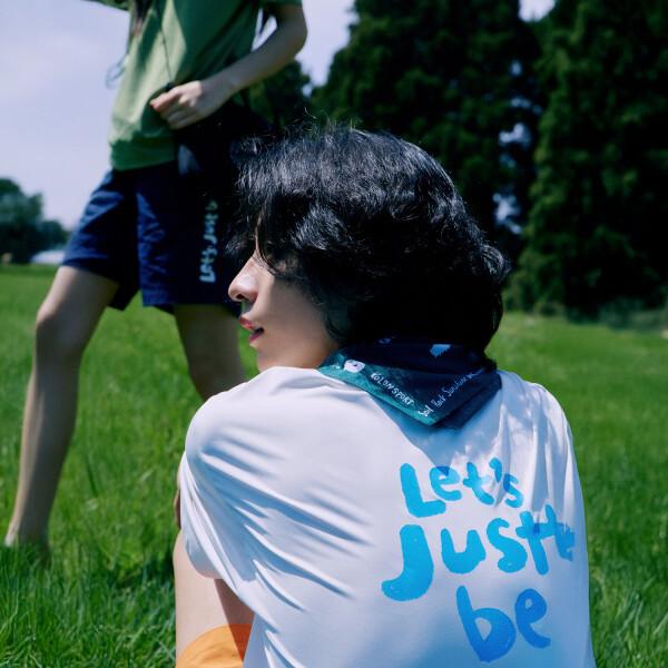 

Kolon SporTS Унисекс Футболка с коротким рукавом и графическим принтом Go Wild jwTcm25591cre creamy/S