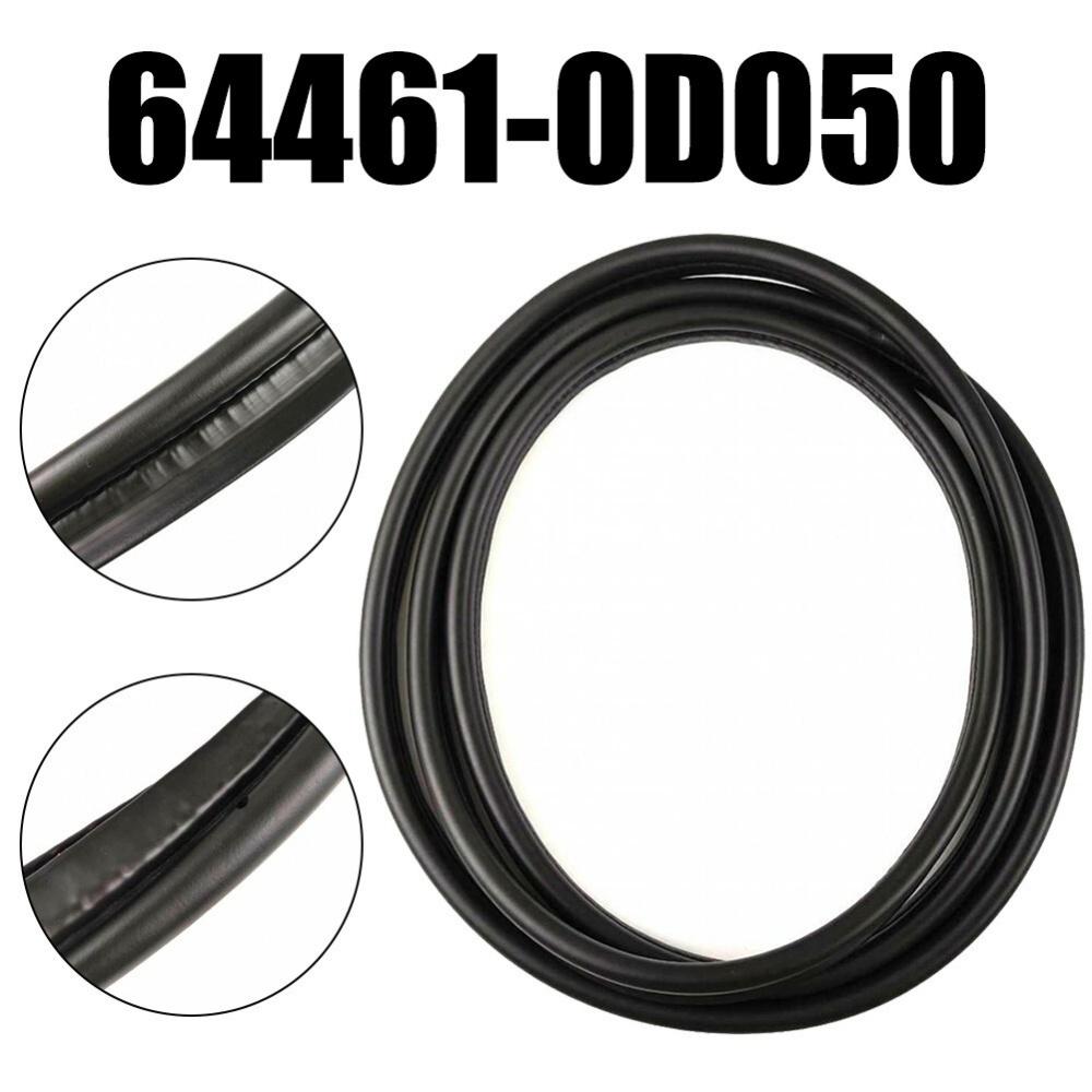 Trunk Lid Laggage Rubber Seal For Toyota Vios 2007-2012 64461-0D050