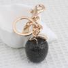 Elegant Apples Bag Pendant Apples Keyring Stylish Phone Accessory Small Bag Charm Suitable for Key Bag Phone and Handbag