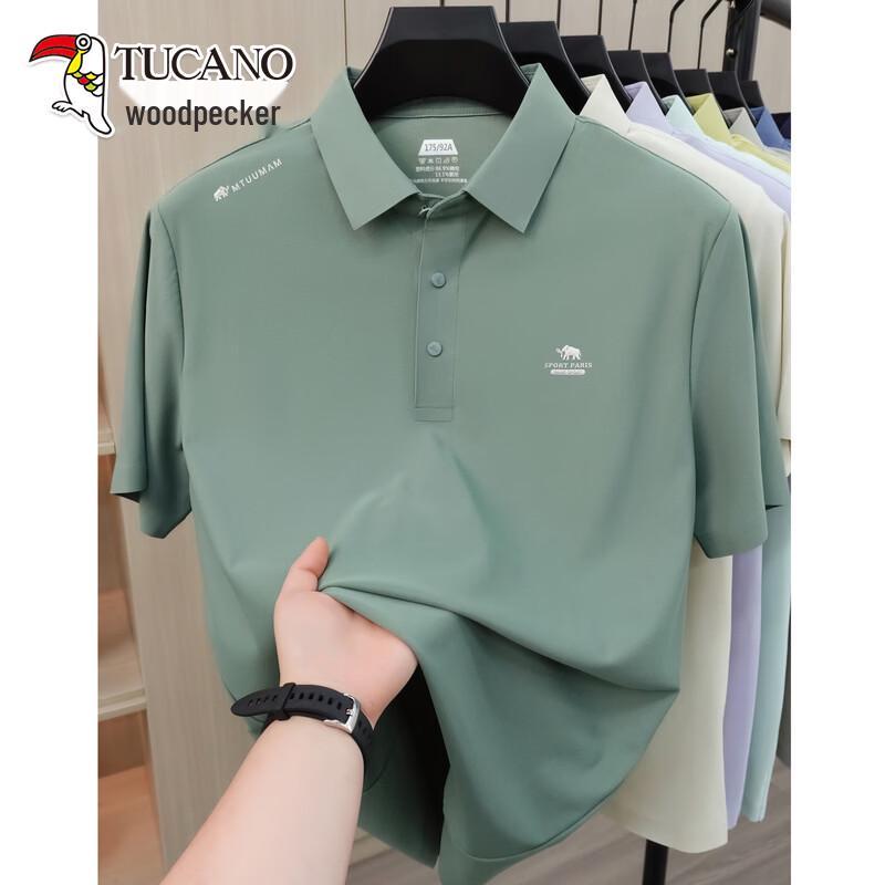 

TUCANO Men s Ice Silk Casual T-Shirt 175/50