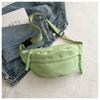 Sommer Oxford-Stoff lässige Bonbonfarbe Schulter Bauchtasche 2025 neuer Trend Damen Brusttasche Mode Messenger kleiner Rucksack