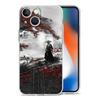 Japanese Bushido Samurai Transparent Phone Case For iPhone 15 16 14 13 12 11 Pro XS X XR SE 7 8 Plus Clear Lens Protect Cover