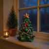 9/13.5cm Photo Props Xmas Atmosphere Ornaments Exquisite Home Decor Cute Mini Christmas Tree Scene Setting Christmas