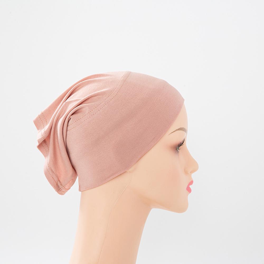 Modal Seide Baumwolle Mehrfarbig Elastische Chemotherapie Mütze