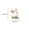 50pcs Kawaii Mushroom Stickers Nostalgia Cartoon Decals Laptops Luggage Diary Skateboards Cool Guitar Motorcycle Sticker