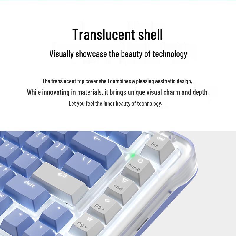 Logitech K75M & K98M Wireless Mechanical Keyboards & Combos (White)