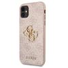 Guess Guhcn614Gmgpi Iphone 11 6,1/ Xr Różowy/Pink Hardcase 4G Big Metal Logo