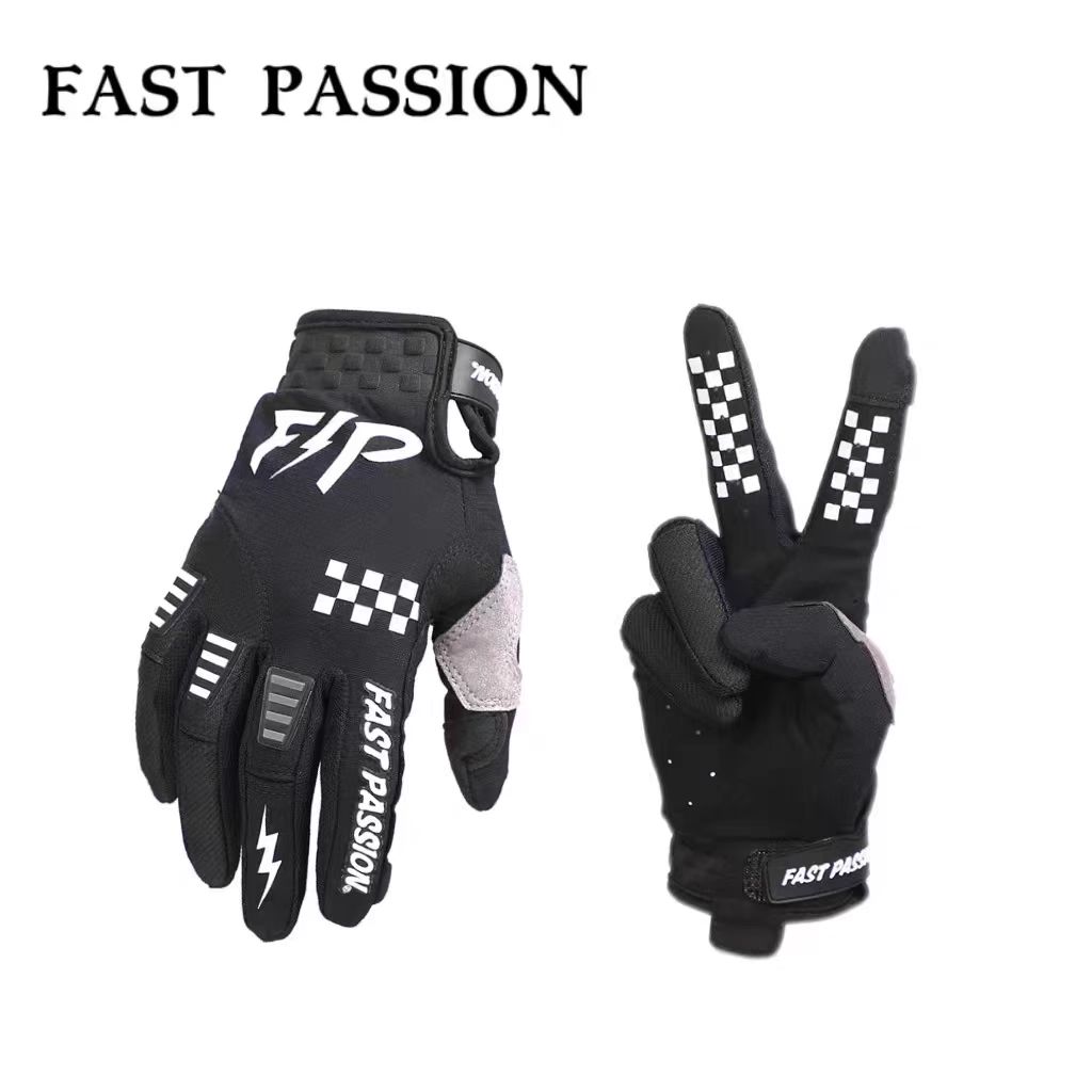 FAST PASSIN 3 Colour High-end Touch Scre Motorcycle Gloves, Off-Road, Downhill MTB, DH MX MTB, Riding Gear Protective Gloves 3