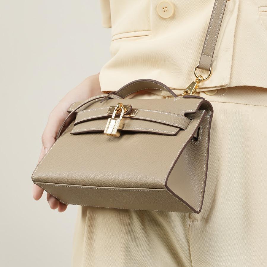 Leather Messenger Women's Bag Shoulder Bag New Versatile Mini Bag