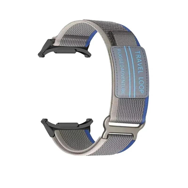 Nylon Travel Loop Strap For Samsung Galaxy Watch 7 Ultra Sport Band For Galaxy 7 47mm Ultra Bracelet