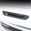 3d Sticker Car Rear Trunk Tailgate Door Handle Bowl Catch Trim For Kia Carnival Ka4 Parts