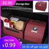 BAFW3 2025 Hot Car Trunk Organizer Box For BMW X1 X2 X3 X4 X5 E46 E90 E70 E60 F10 F30 F15 F25 G20 G30 G60 Folding PU Auto Boot Storage