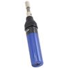 Gas Soldering Iron Pen Refillable Pure Butane Gas Solder Handheld Tool 8ML VA100Dark Blue