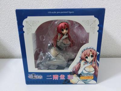 Teléfono Akatsuki no Escort Aya Nikaido figura terminada [Sin tarjeta] 1/8 (Limitado de Toranoana)