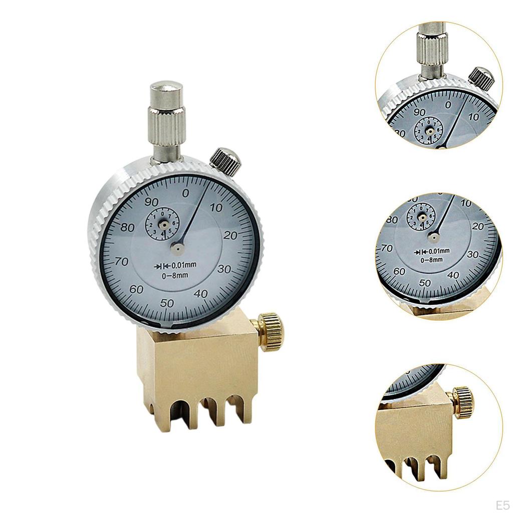 Guitar String Action Gauge 0.005" / 0.01mm Accuracy Digital Display Compact Up Tool for Ukulele