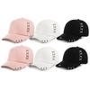 Kpop Hat  Piercing Ring Baseball Adjustable Cap Hip Hop Snapback Cap Fashion